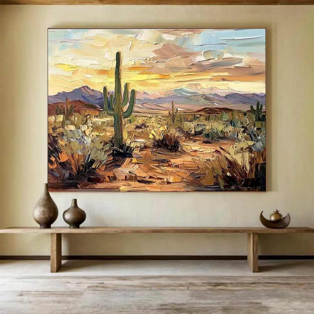 desert wall art